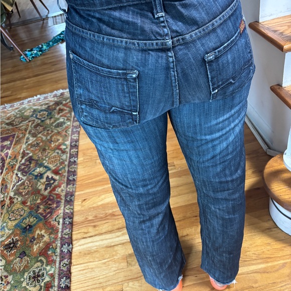Organic Denim 7 for all mankind Slouchy - Picture 10 of 15